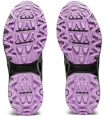 亞瑟士 Gel-Venture 8 防水 女款 黑紫 越野跑步鞋 Details for 亞瑟士 Gel-Venture 8 防水 女款 黑紫 越野跑步鞋