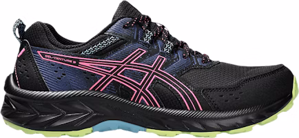 (Women) ASICS Gel Venture 9 'Black Hot Pink' 1012B313-006 (Women) ASICS Gel Venture 9 'Black Hot Pink' 1012B313-006