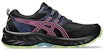 (W) ASICS Gel Venture 9 'Hitam Merah Jambu Panas' 1012B313-006