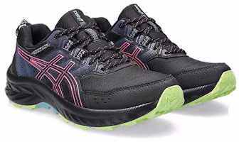 Lookbook (女士)ASICS Gel Venture 9「黑色熱粉」1012B313-006