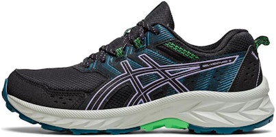 (Women) ASICS Gel Venture 9 'Black Teal Violet' 1012B313-003 (Women) ASICS Gel Venture 9 'Black Teal Violet' 1012B313-003