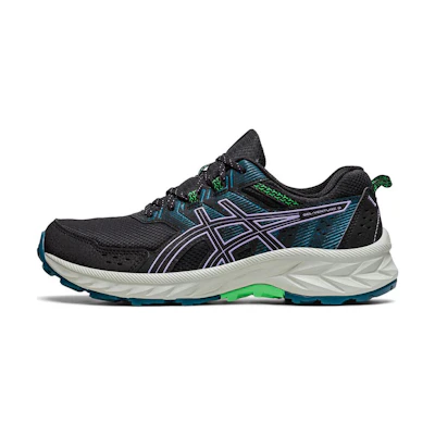 (W) ASICS Gel Venture 9 'Black Teal Violet'