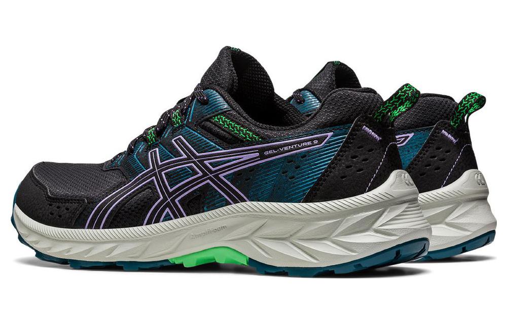 Lookbook (W) 아식스 젤 벤처 9 "블랙 틸 바이올렛" 1012B313-003