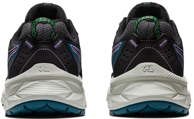 (W) ASICS Gel Venture 9 'Hitam Teal Ungu Violet' 1012B313-003 Shop (W) ASICS Gel Venture 9 'Hitam Teal Ungu Violet' 1012B313-003
