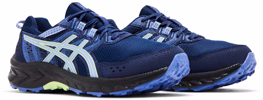 Cheap Asics Gel-Venture 9 減震耐磨 低筒 跑步鞋 女款 藍色