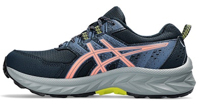 (Women) ASICS Gel Venture 9 'French Blue Sun Coral' 1012B313-405 (Women) ASICS Gel Venture 9 'French Blue Sun Coral' 1012B313-405