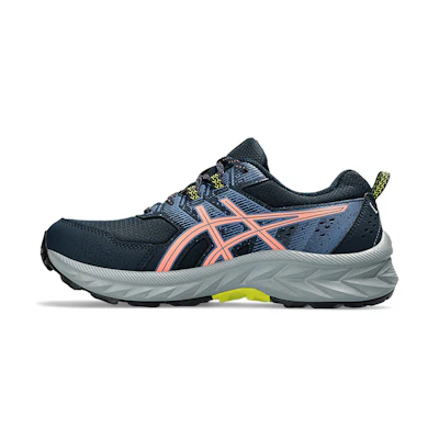 (W) ASICS Gel Venture 9 'French Blue Sun Coral'