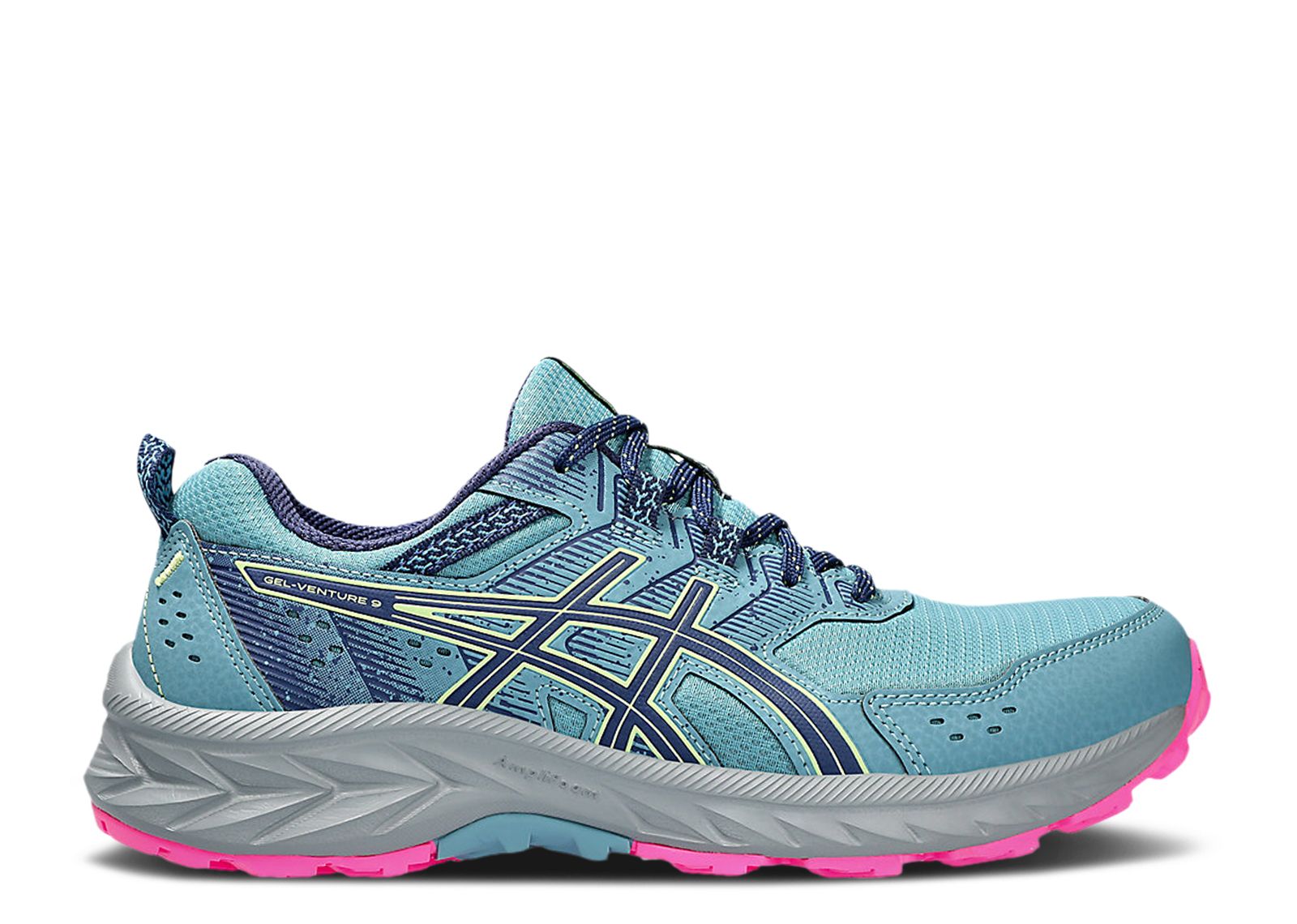 (Women) ASICS Gel Venture 9 'Gris Blue'  1012B313-403