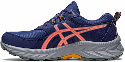 (Women) ASICS Gel Venture 9 'Indigo Blue Papaya' 1012B313-400 (Women) ASICS Gel Venture 9 'Indigo Blue Papaya' 1012B313-400