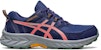 (W) ASICS Gel Venture 9 'Indigo Blue Papaya' Lelaki/Wanita 1012B313-400
