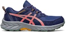 Order (W) ASICS Gel Venture 9 'Indigo Blue Papaya' Lelaki/Wanita 1012B313-400