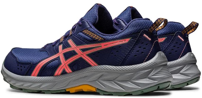 (W) ASICS Gel Venture 9 '靛蓝蓝色木瓜' 1012B313-400 Lookbook (W) ASICS Gel Venture 9 '靛蓝蓝色木瓜' 1012B313-400