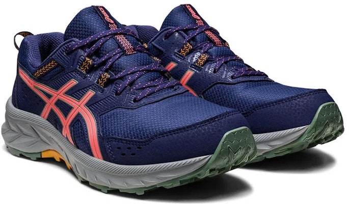 (W) ASICS Gel Venture 9 '靛蓝蓝色木瓜' 1012B313-400 Shop (W) ASICS Gel Venture 9 '靛蓝蓝色木瓜' 1012B313-400