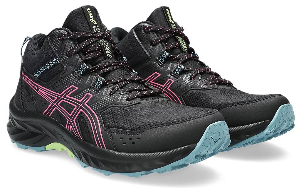 (W) ASICS Gel Venture 9 MT 'Black Hot Pink' 圖 3