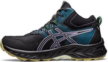 (Women) ASICS Gel Venture 9 MT 'Black Teal Violet' 1012B315-001 (Women) ASICS Gel Venture 9 MT 'Black Teal Violet' 1012B315-001