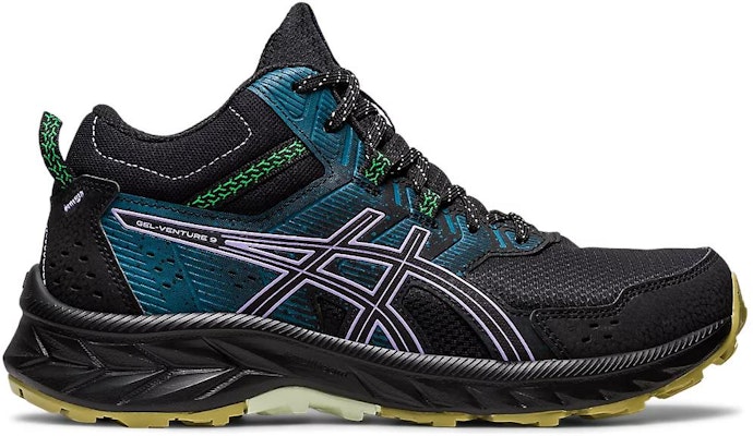 (Women) ASICS Gel Venture 9 MT 'Black Teal Violet' 1012B315-001 Order (Women) ASICS Gel Venture 9 MT 'Black Teal Violet' 1012B315-001