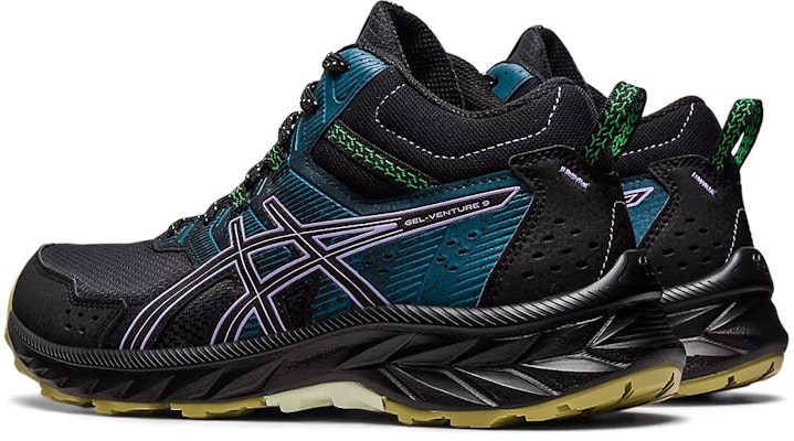 (Women) ASICS Gel Venture 9 MT 'Black Teal Violet' 1012B315-001 Shop (Women) ASICS Gel Venture 9 MT 'Black Teal Violet' 1012B315-001