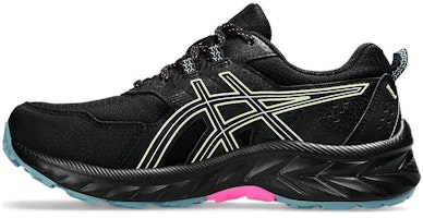 (Women) ASICS Gel Venture 9 Waterproof 'Black Lime Green' 1012B519-002 (Women) ASICS Gel Venture 9 Waterproof 'Black Lime Green' 1012B519-002