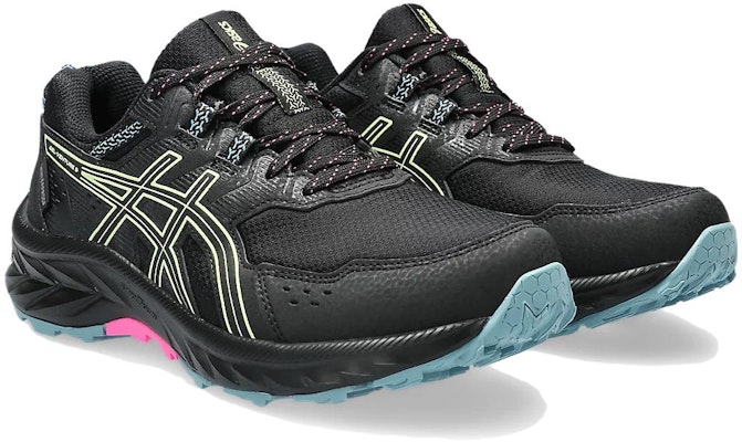 (W) ASICS ゲルベンチャー9 防水 ブラック/ライムグリーン 1012B519-002 Shop (W) ASICS ゲルベンチャー9 防水 ブラック/ライムグリーン 1012B519-002