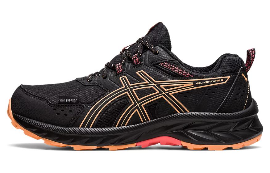 (Women) ASICS Gel Venture 9 Waterproof 'Black Summer Dune'  1012B519-001