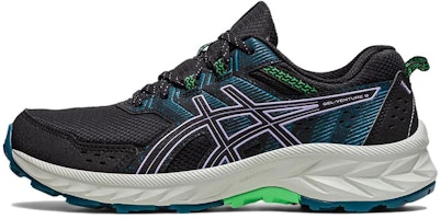 (Women) ASICS Gel Venture 9 Wide 'Black Teal Violet' 1012B314-003 (Women) ASICS Gel Venture 9 Wide 'Black Teal Violet' 1012B314-003