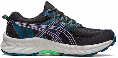 Order (女款)ASICS Gel Venture 9 寬楦 '黑色 青綠 紫羅蘭' 1012B314-003
