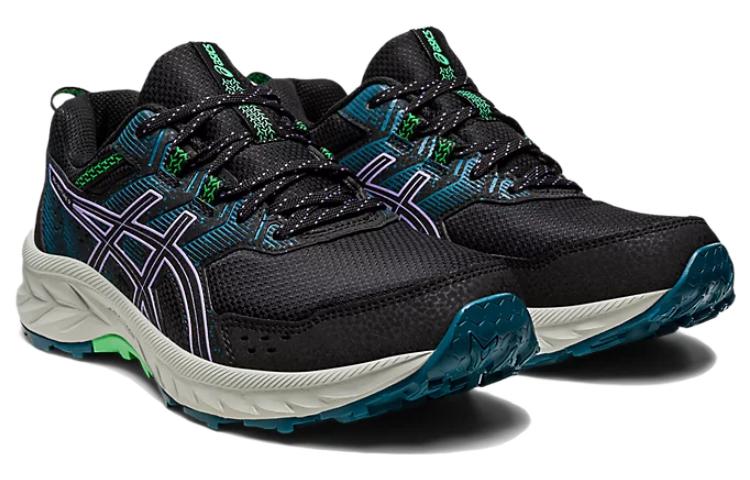 Lookbook (W) ASICS Gel Venture 9 Wide ''Nero Teal Viola'' 1012B314-003