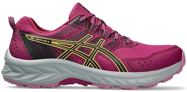 (W) ASICS Gel Venture 9 Wide ''Blackberry'' Kasut Sukan Hitam Ungu 1012B314-500 Order (W) ASICS Gel Venture 9 Wide ''Blackberry'' Kasut Sukan Hitam Ungu 1012B314-500