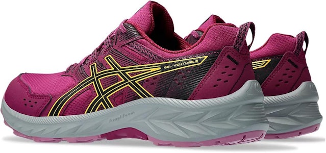 (W) ASICS Gel Venture 9 Wide ''Blackberry'' Kasut Sukan Hitam Ungu 1012B314-500 Shop (W) ASICS Gel Venture 9 Wide ''Blackberry'' Kasut Sukan Hitam Ungu 1012B314-500