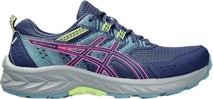 (Women) ASICS Gel Venture 9 Wide 'Deep Ocean Hot Pink' 1012B314-402 (Women) ASICS Gel Venture 9 Wide 'Deep Ocean Hot Pink' 1012B314-402