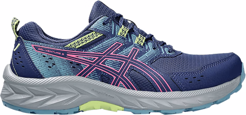 (W) ASICS Gel Venture 9 Wide 'Deep Ocean Hot Pink' untuk wanita 1012B314-402 Buy (W) ASICS Gel Venture 9 Wide 'Deep Ocean Hot Pink' untuk wanita 1012B314-402