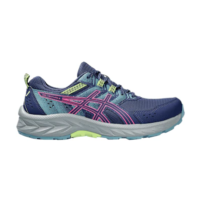 (W) ASICS Gel Venture 9 Wide 'Deep Ocean Hot Pink'