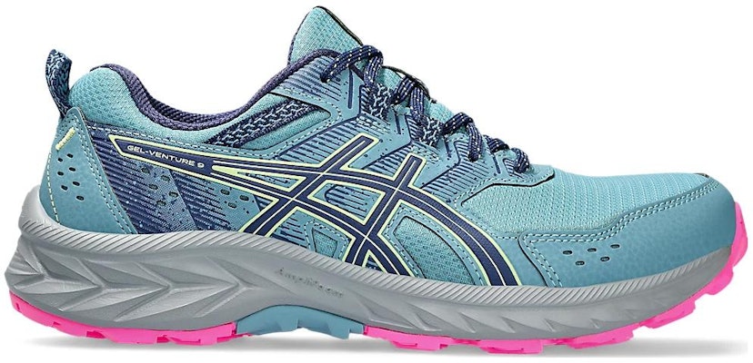 (Women) ASICS Gel Venture 9 Wide 'Gris Blue' 1012B314-403 Order (Women) ASICS Gel Venture 9 Wide 'Gris Blue' 1012B314-403