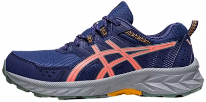 (Women) ASICS Gel Venture 9 Wide 'Indigo Blue Papaya' 1012B314-400 (Women) ASICS Gel Venture 9 Wide 'Indigo Blue Papaya' 1012B314-400