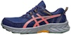 (W) ASICS Gel Venture 9 Wide 'Indigo Blue Papaya' Lelaki & Wanita Sneakers. 1012B314-400