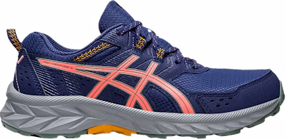 (Women) ASICS Gel Venture 9 Wide 'Indigo Blue Papaya' 1012B314-400 (Women) ASICS Gel Venture 9 Wide 'Indigo Blue Papaya' 1012B314-400