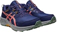 Lookbook (W) ASICS Gel Venture 9 Wide 'Indigo Blue Papaya' Lelaki & Wanita Sneakers. 1012B314-400