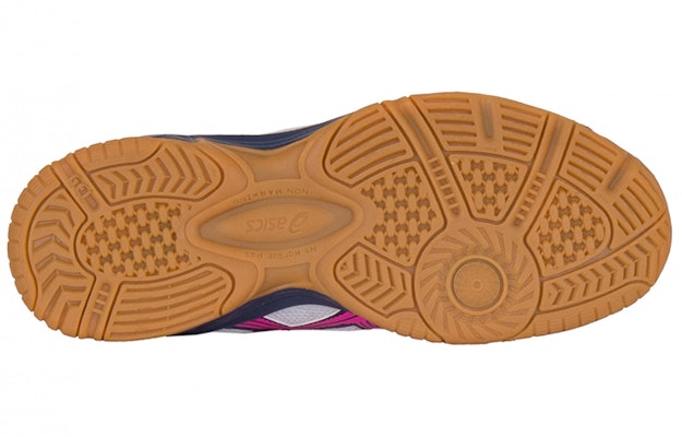 Buy Women ASICS Gel Visioncourt White Purple B45NQ 0135 Novelship