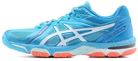 (Women) ASICS Gel-Volley Elite 3 'Blue' B550N-3901 (Women) ASICS Gel-Volley Elite 3 'Blue' B550N-3901