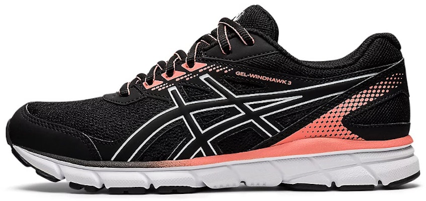 (W) ASICS Gel-Windhawk 3 'Negro Rosa' 1012A686-006 Buy (W) ASICS Gel-Windhawk 3 'Negro Rosa' 1012A686-006