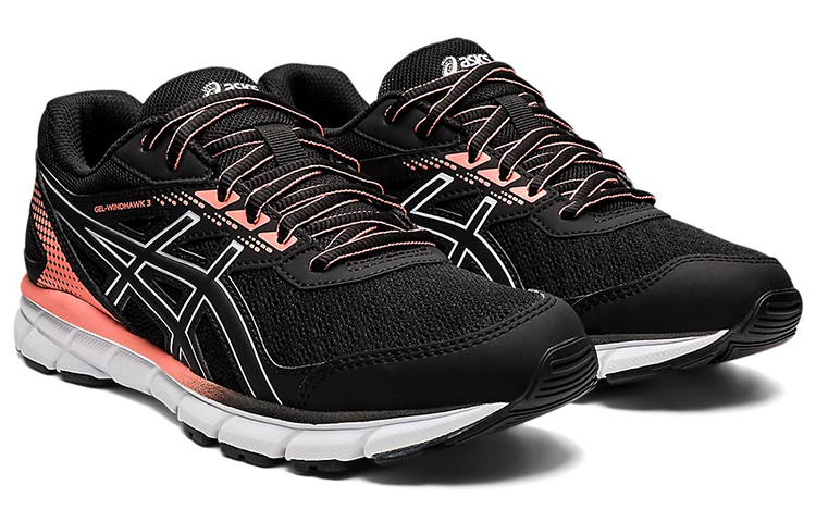 (W) ASICS Gel-Windhawk 3 'Black Pink' 圖 3
