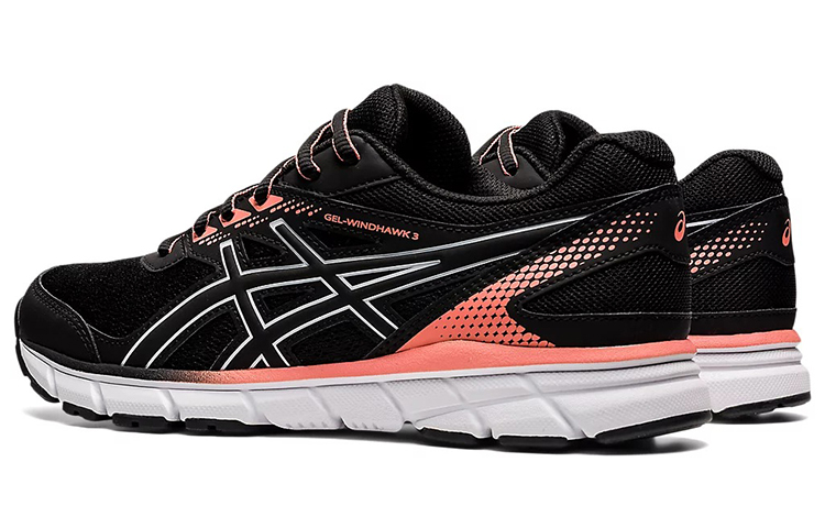 (W) ASICS Gel-Windhawk 3 'Black Pink' 圖 4