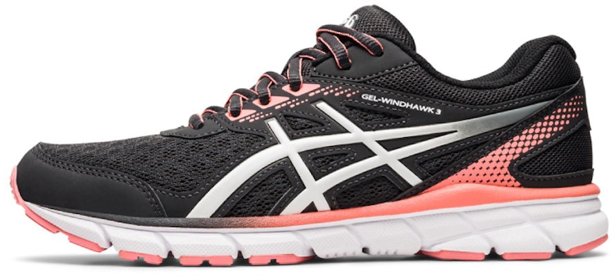 (W) ASICS Gel-Windhawk 3 'Negro Blanco' 1012A686-022 Buy (W) ASICS Gel-Windhawk 3 'Negro Blanco' 1012A686-022