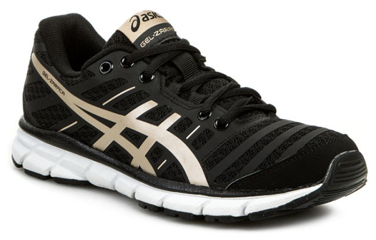 Lookbook (W) ASICS Gel-Zaraca 2 'Hitam Emas' T3A9N-9094