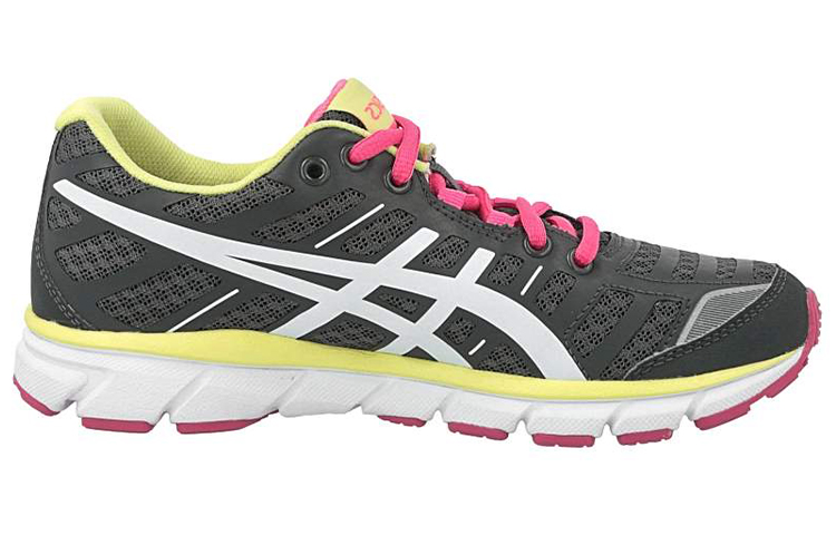 Order (W) ASICS Gel-Zaraca 2 'Hitam Kuning Merah Muda' T3A9N-9801