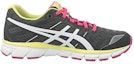 Order (W) ASICS Gel-Zaraca 2 'Hitam Kuning Merah Muda' T3A9N-9801