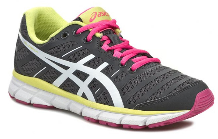Lookbook (W) ASICS Gel-Zaraca 2 'Hitam Kuning Merah Muda' T3A9N-9801