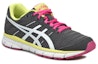 Lookbook (W) ASICS Gel-Zaraca 2 'Hitam Kuning Merah Muda' T3A9N-9801