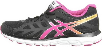 (Women) ASICS Gel-Zaraca 3 'Black Pink' T4D8N-9909 (Women) ASICS Gel-Zaraca 3 'Black Pink' T4D8N-9909