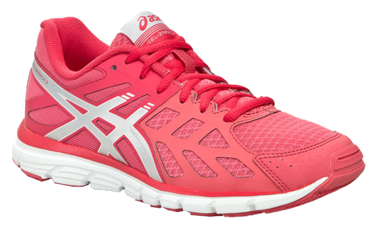 Lookbook (W) ASICS Gel-Zaraca 3 'Pink Silver' Wanita T4D8N-3193